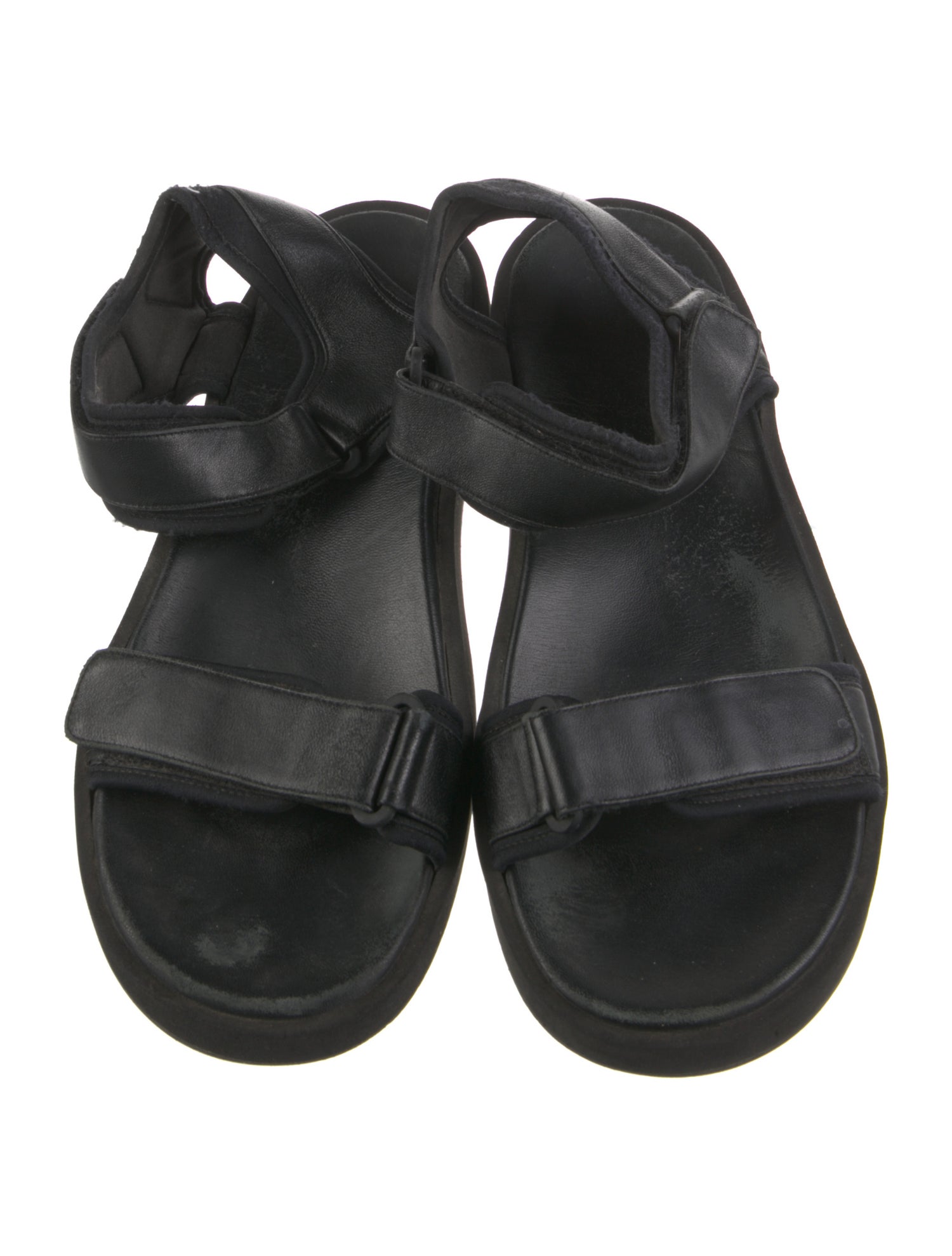 The Row Leather Sandals